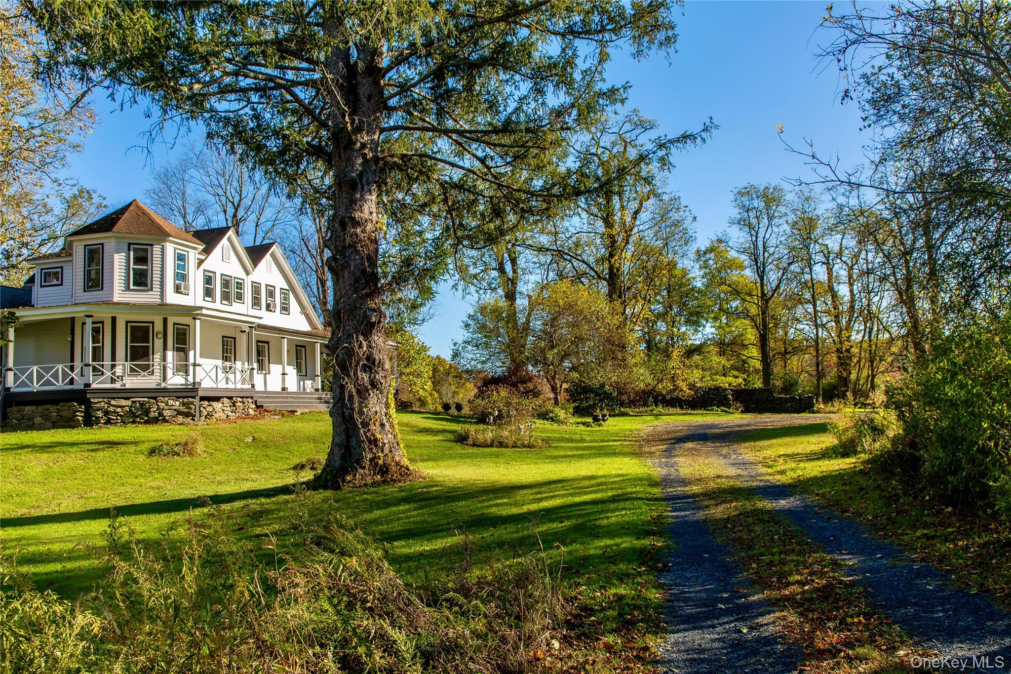 729 Cold Spring Road Stanfordville, NY 12581 - Photo 18 of 47 a front view of a house with a big yard