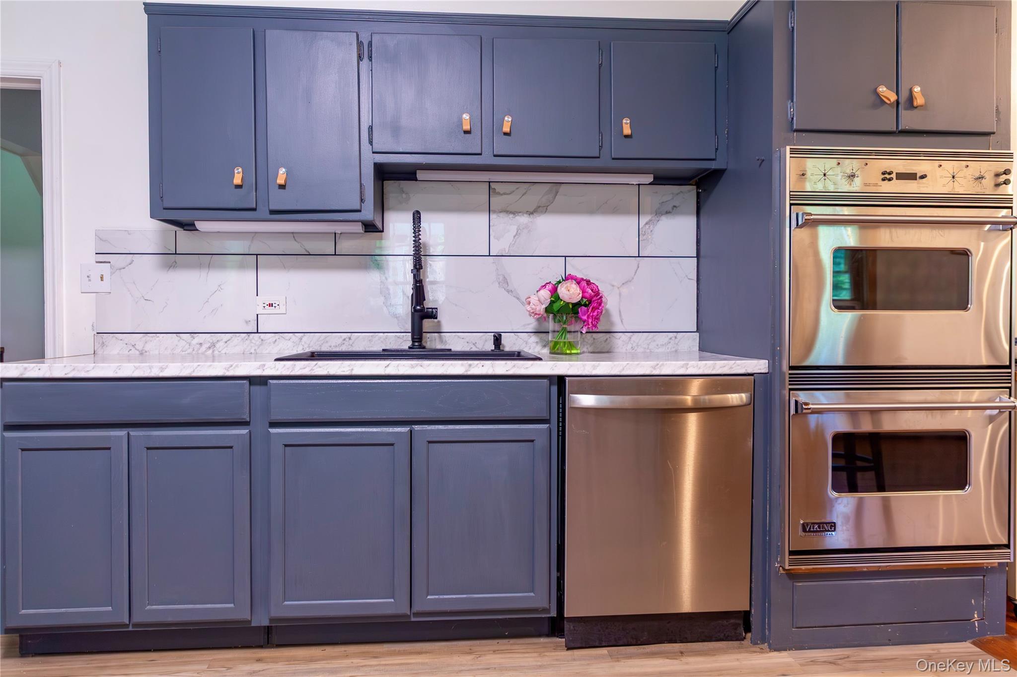 729 Cold Spring Road Stanfordville, NY 12581 - Photo 21 of 47 a kitchen with stainless steel appliances granite countertop a refrigerator and a stove top oven