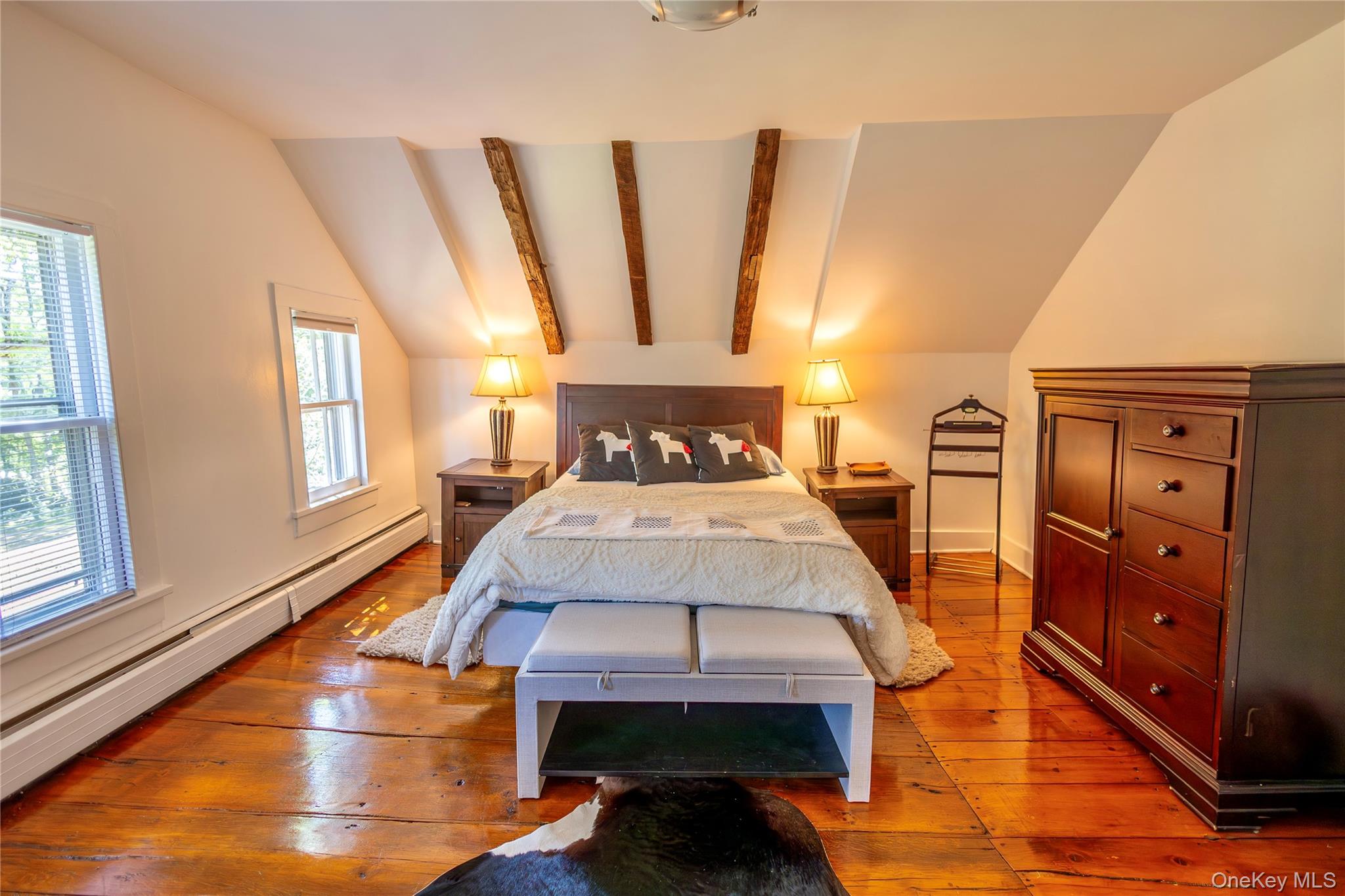 729 Cold Spring Road Stanfordville, NY 12581 - Photo 37 of 47 a living room with furniture a fireplace and large windows
