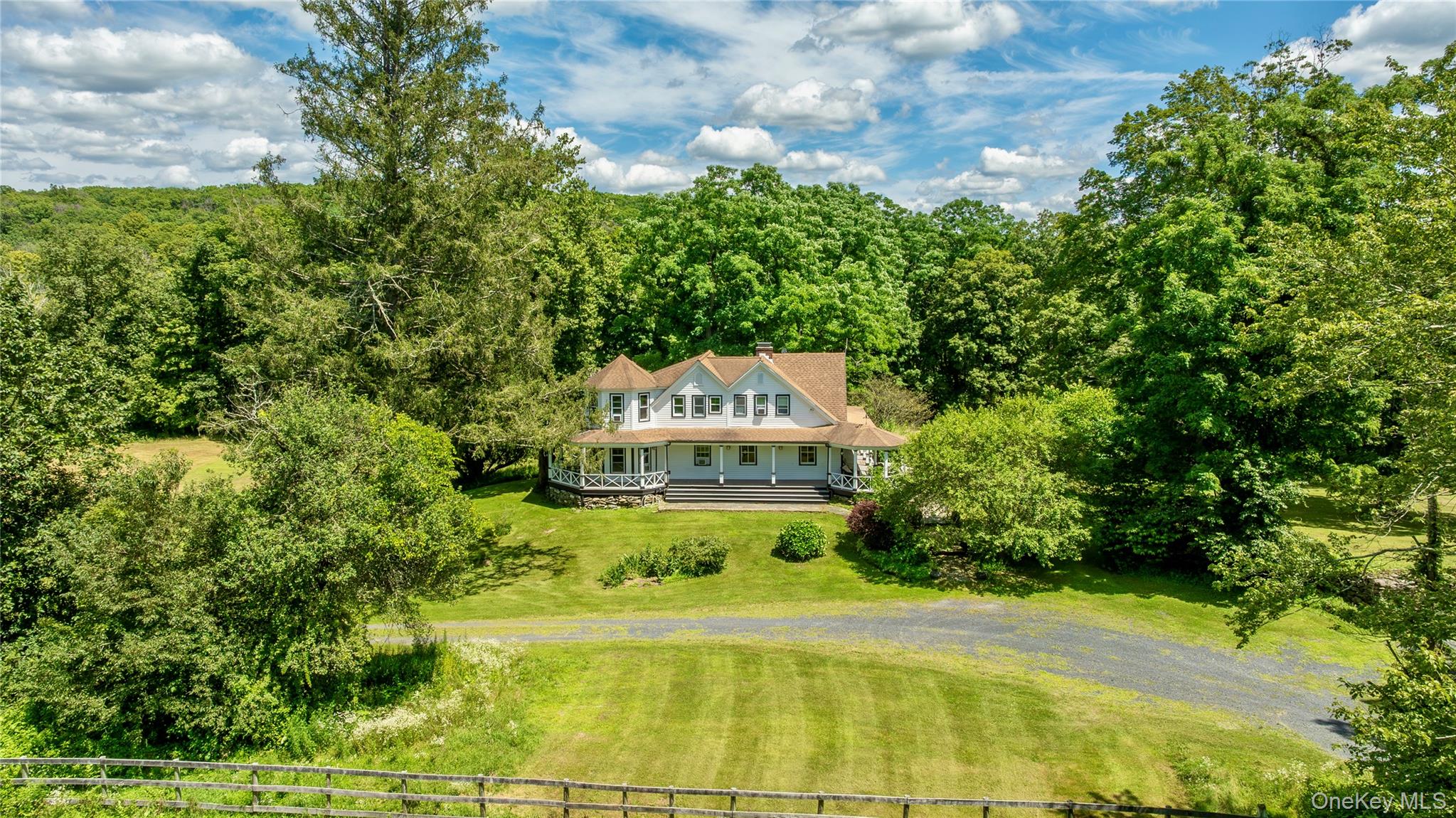729 Cold Spring Road Stanfordville, NY 12581 - Photo 7 of 47 a view of a back yard of the house and green space
