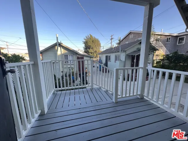 a view of deck with patio