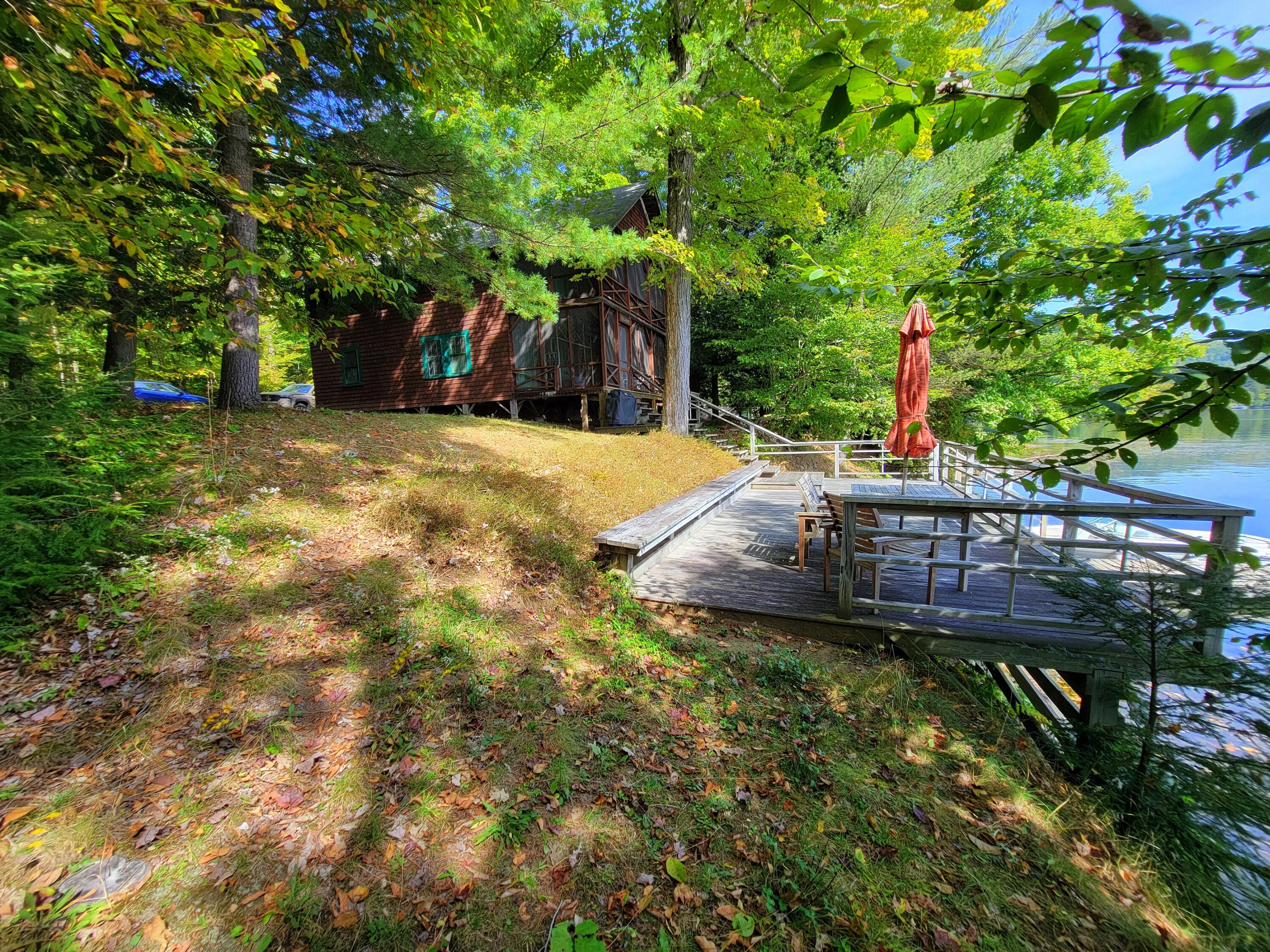 14 Ames Road Industry, ME 04938 - Photo 99 of 106 Deck on shoreline