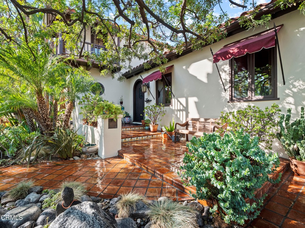 1505 Carroll Drive Altadena, CA 91001 - Photo 1 of 40 a view of a chairs and table in the patio