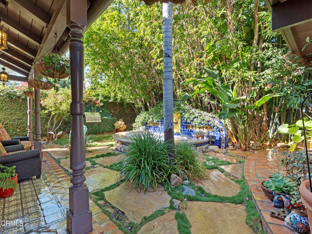 1505 Carroll Drive Altadena, CA 91001 - Photo 15 of 40 a view of yard with green space