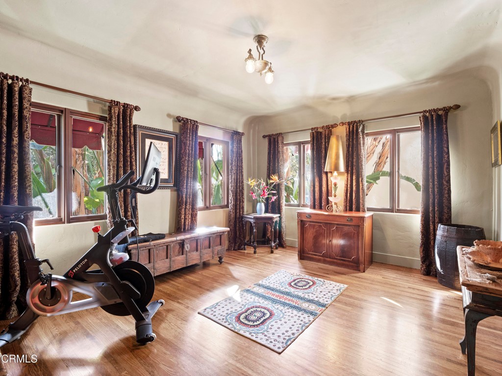 1505 Carroll Drive Altadena, CA 91001 - Photo 24 of 40 a view of a livingroom with furniture hardwood floor and a window