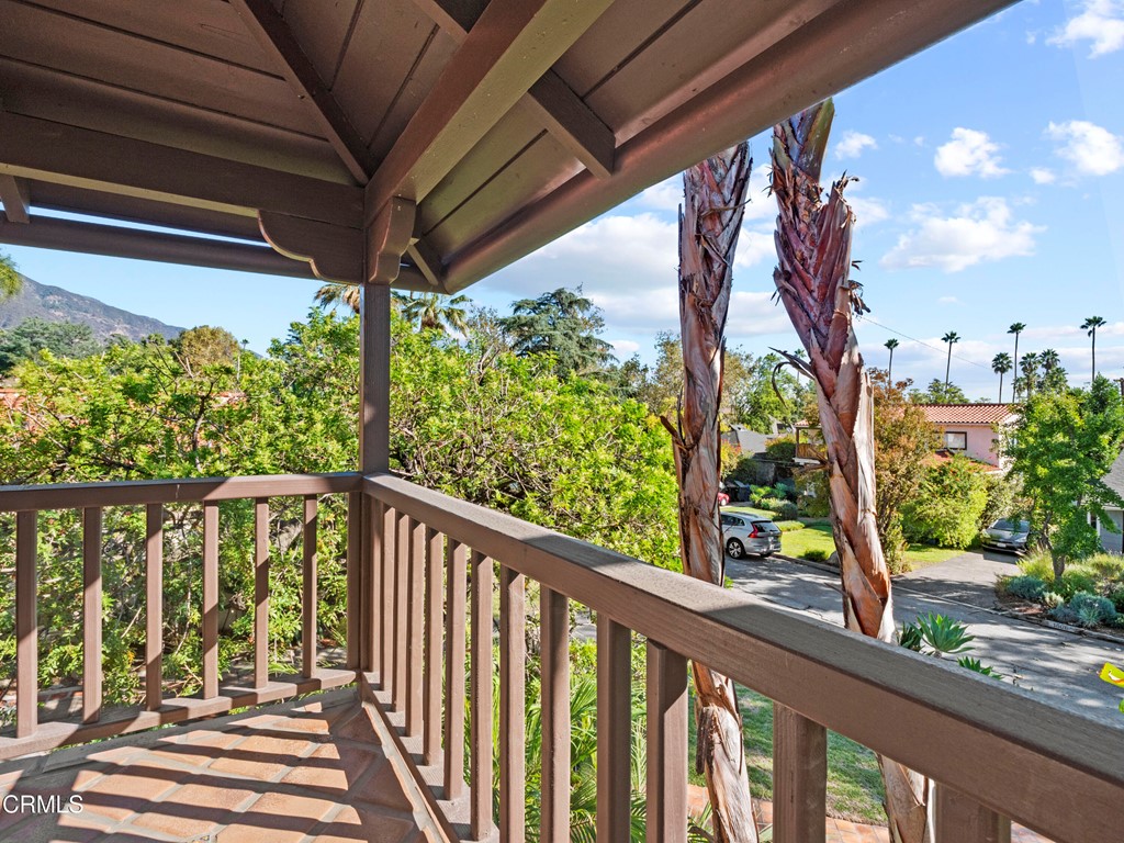 1505 Carroll Drive Altadena, CA 91001 - Photo 32 of 40 a view of a porch