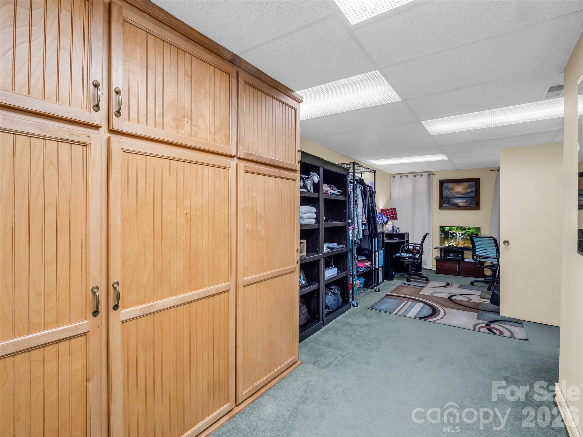1594 Indian Cave Road Hendersonville, NC 28739 - Photo 35 of 48 a view of a storage & utility room
