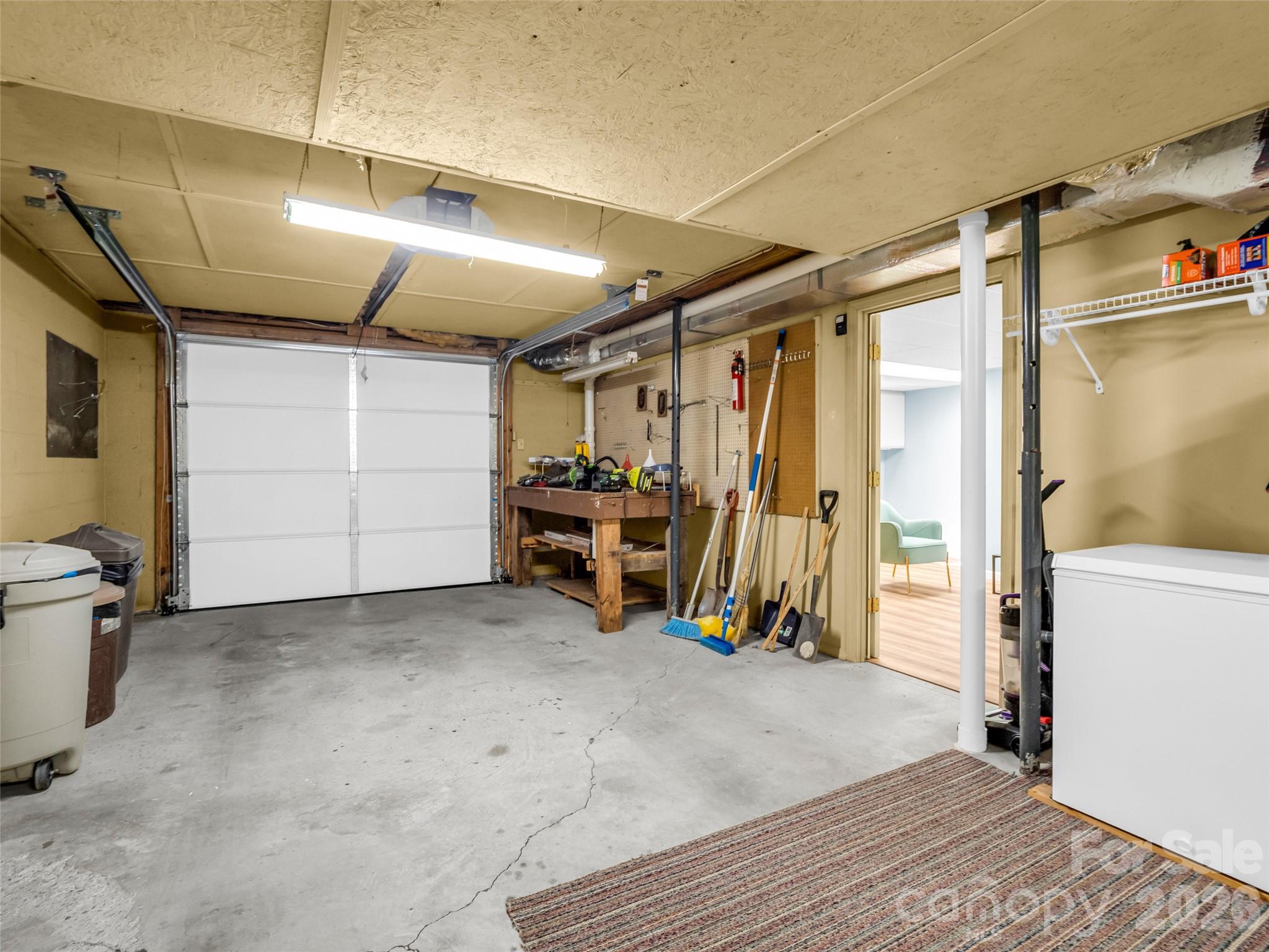 1594 Indian Cave Road Hendersonville, NC 28739 - Photo 43 of 48 a view of a storage & utility room