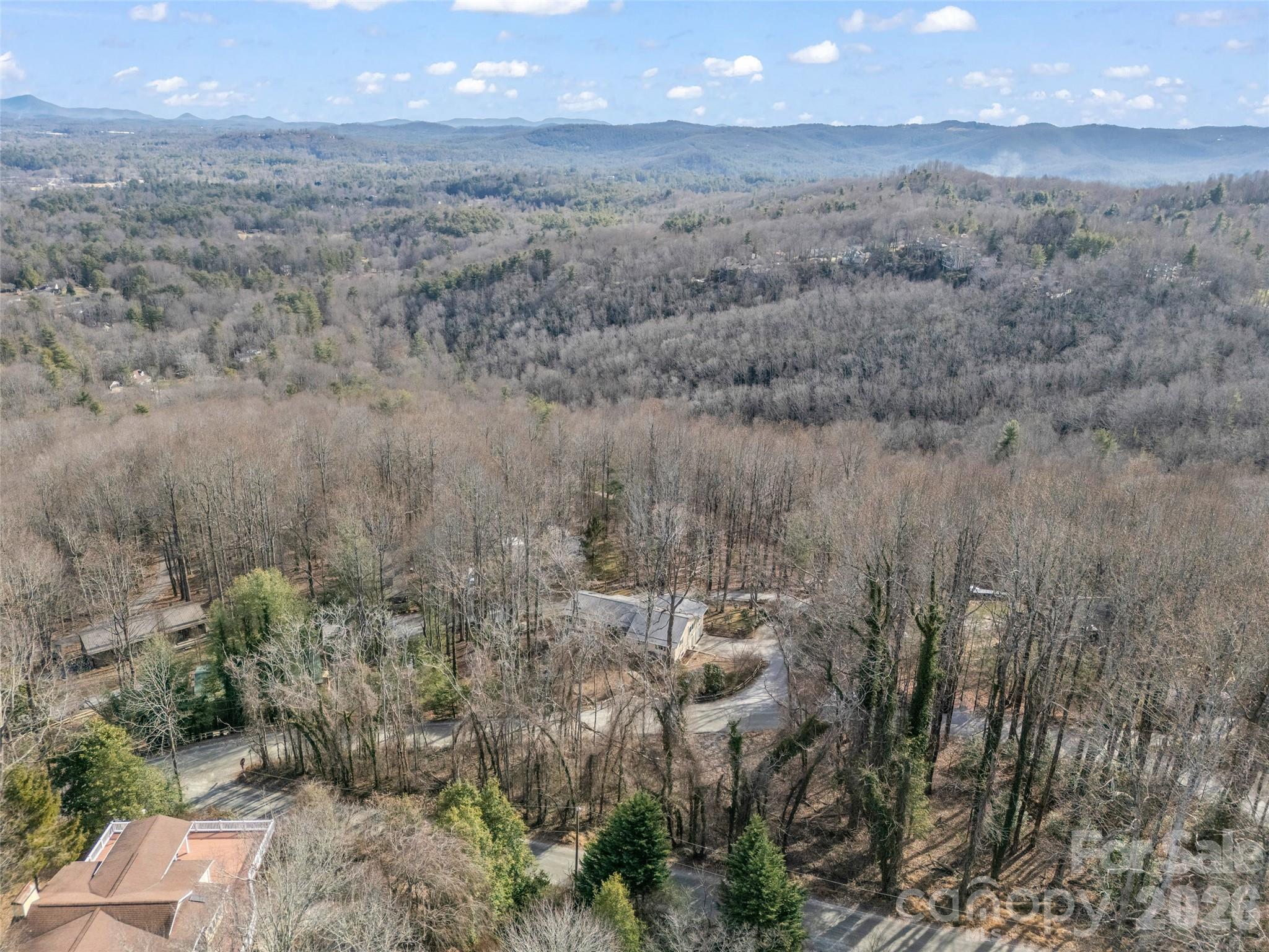 1594 Indian Cave Road Hendersonville, NC 28739 - Photo 48 of 48 a view of a yard