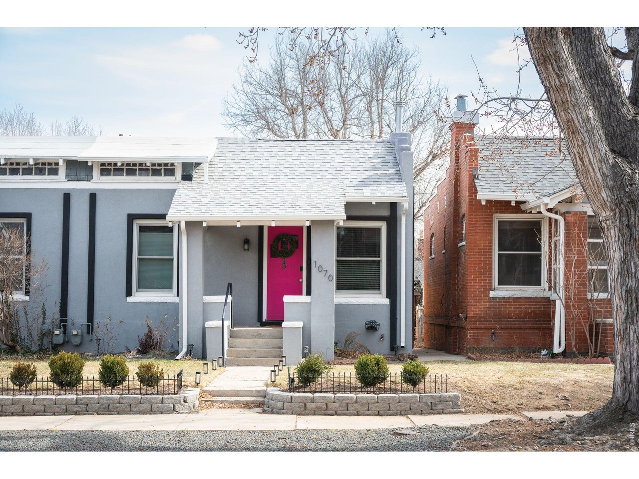 1070 Cook Street Denver, CO 80206 - Photo 25 of 35 a view of a house with a street