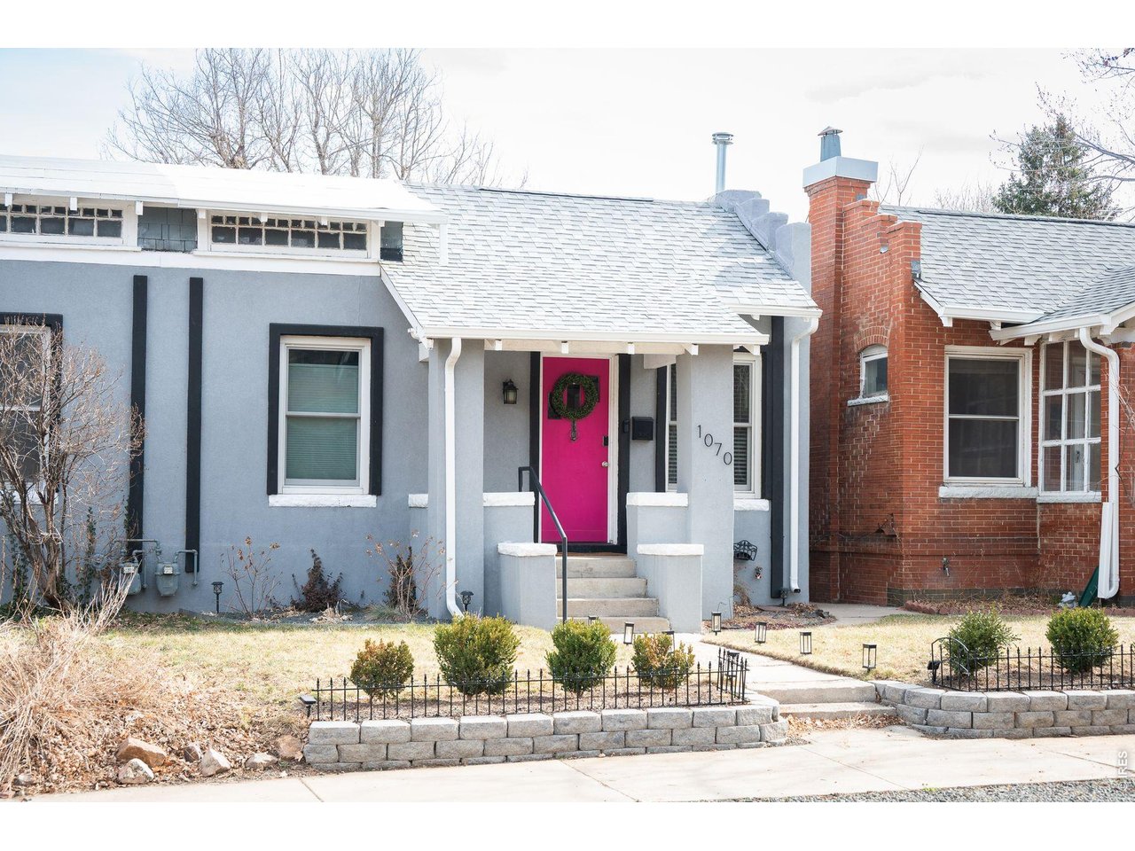 1070 Cook Street Denver, CO 80206 - Photo 26 of 35 a front view of a house