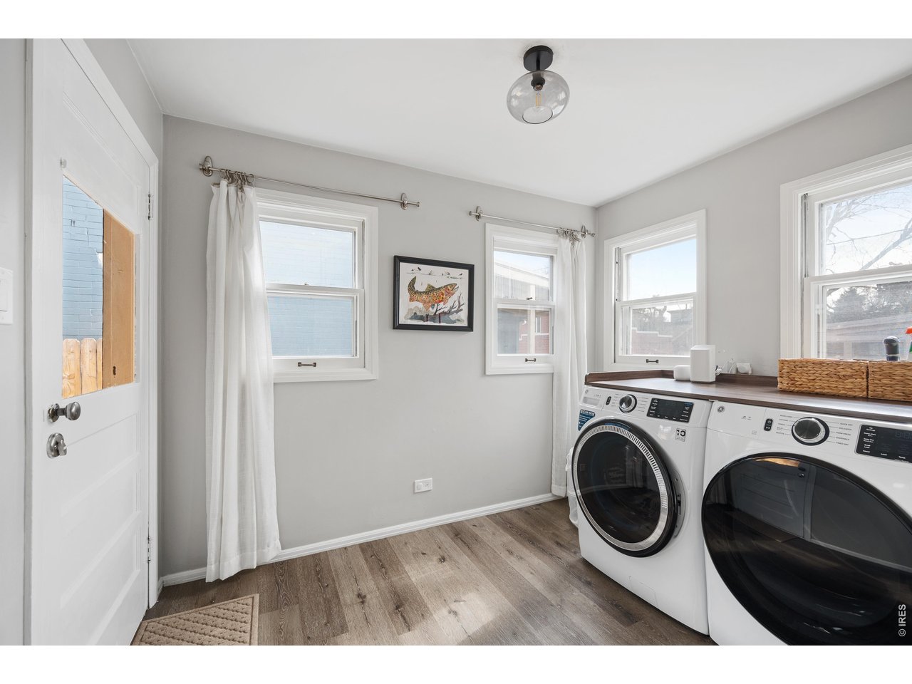 1070 Cook Street Denver, CO 80206 - Photo 29 of 35 a view of washer and dryer in a room