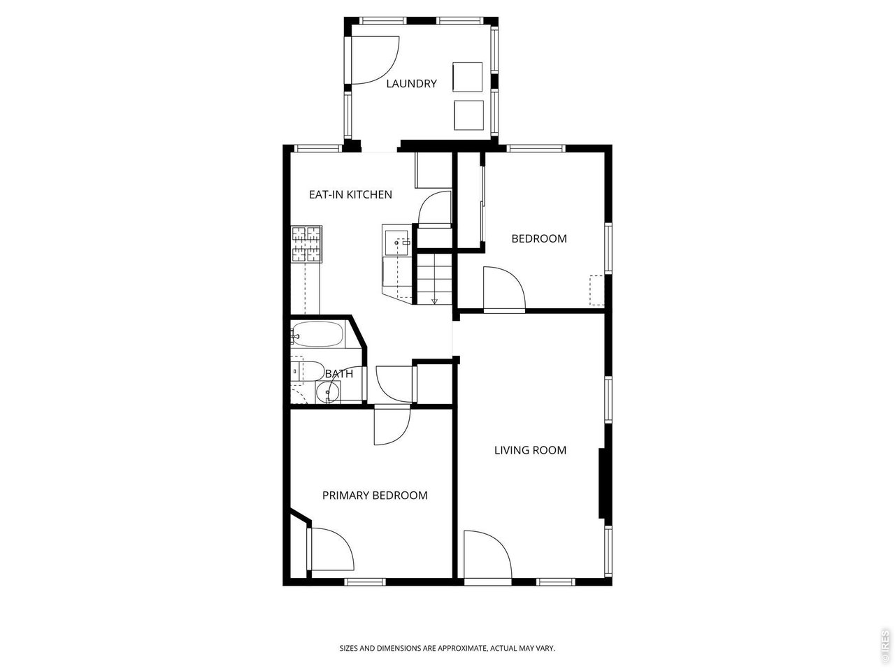 1070 Cook Street Denver, CO 80206 - Photo 32 of 35 a picture of floor plan