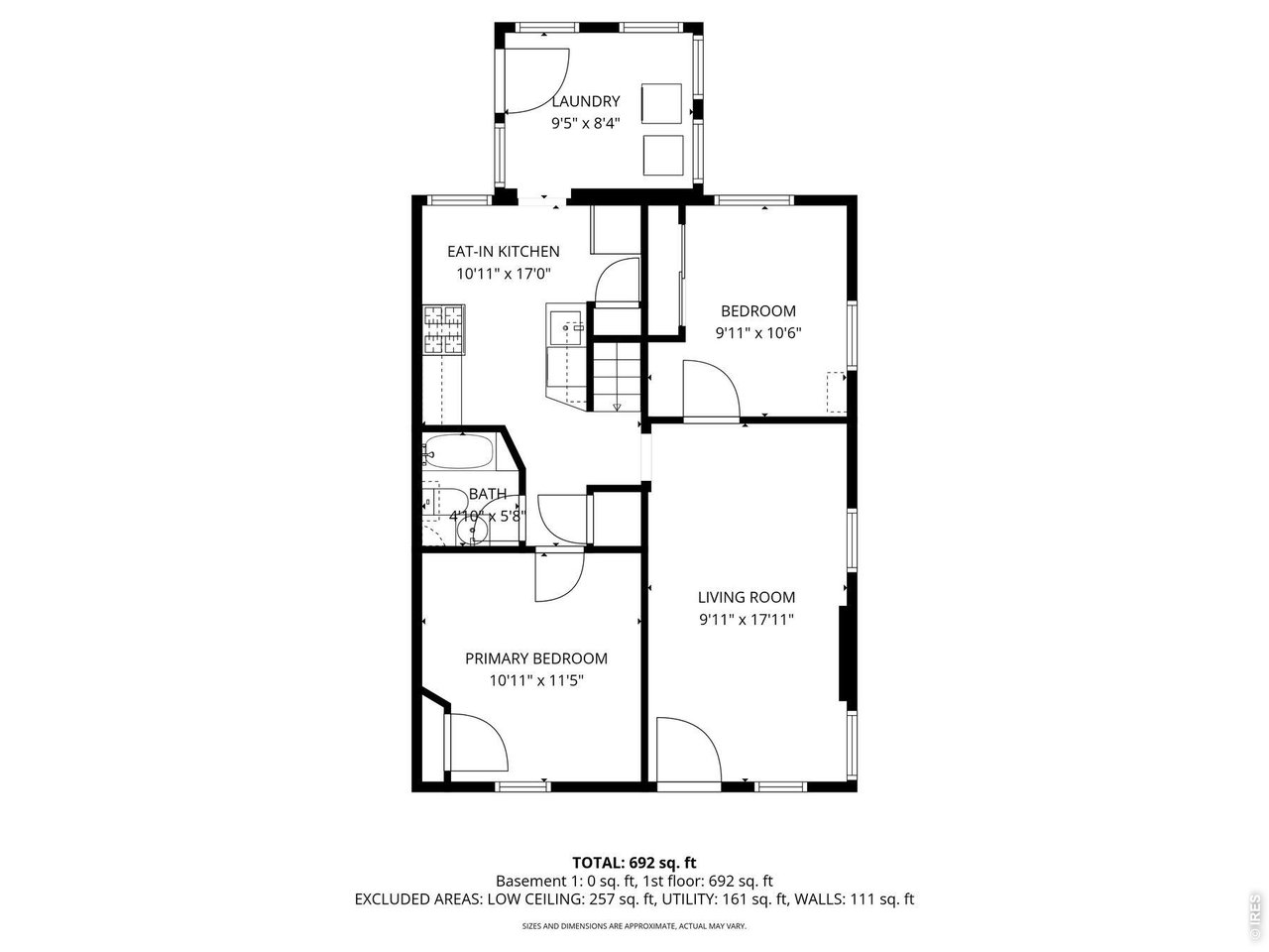 1070 Cook Street Denver, CO 80206 - Photo 34 of 35 a picture of a bench in front of a wall