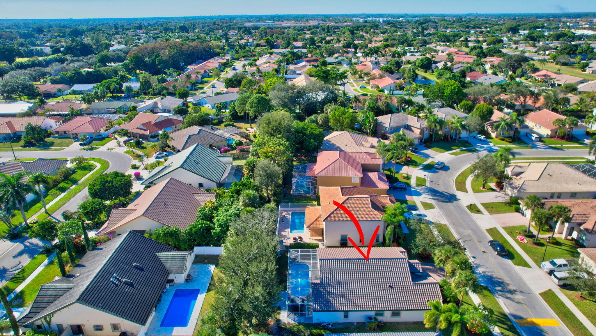 8652 Via Ancho Road Boca Raton, FL 33433 - Photo 61 of 76 72-web-or-mls-DJI_10001 (14)_5)_6)_7)_8)