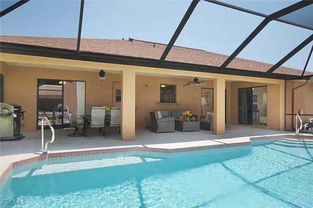 a kitchen with granite countertop counter top space appliances and cabinets