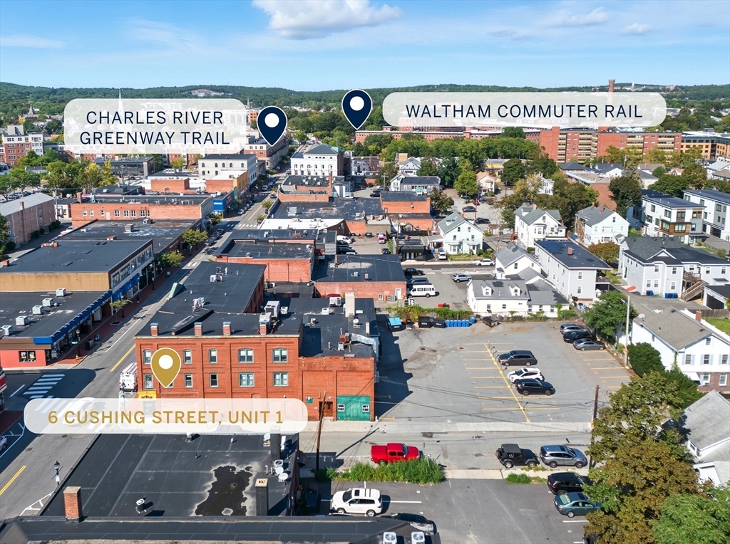 6 Cushing Street, Unit 1 Waltham, MA 02453 - Photo 35 of 42