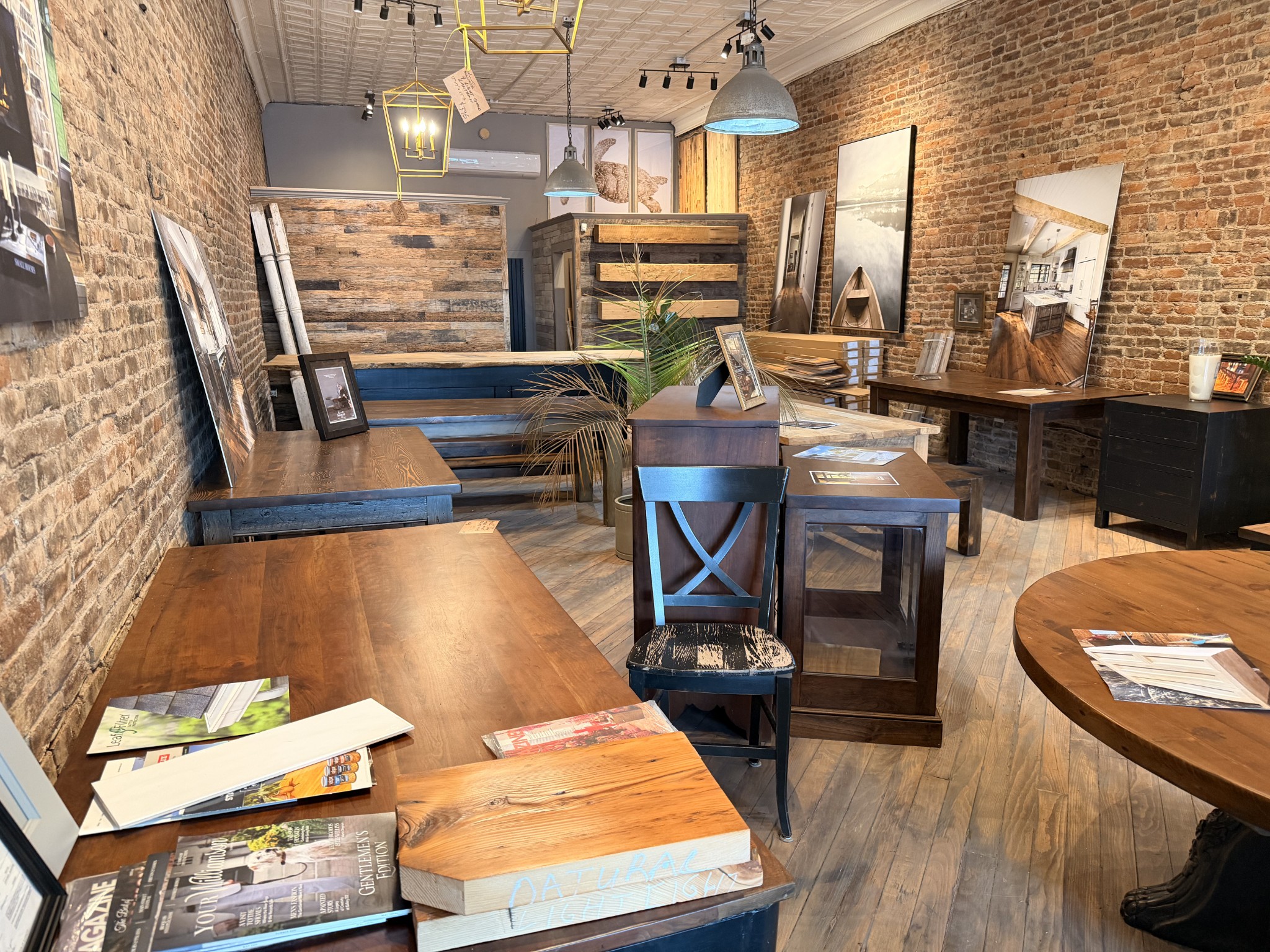 211 North 1st Street Pulaski, TN 38478 - Photo 6 of 6 a living room with chairs and a wooden floor