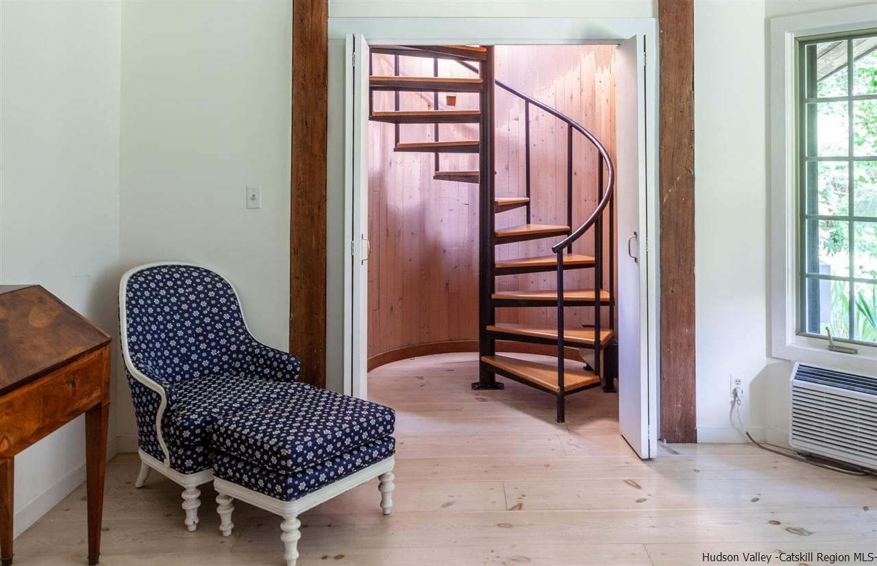 347 Old Powdermill Road Saugerties, NY 12477 - Photo 22 of 35 a view of entryway with stairs and furniture