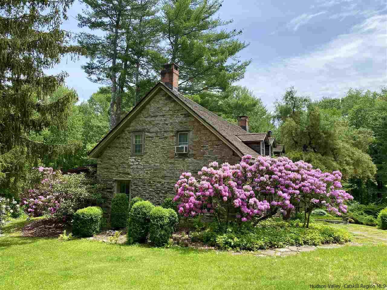 347 Old Powdermill Road Saugerties, NY 12477 - Photo 3 of 35 a front view of a house with a yard