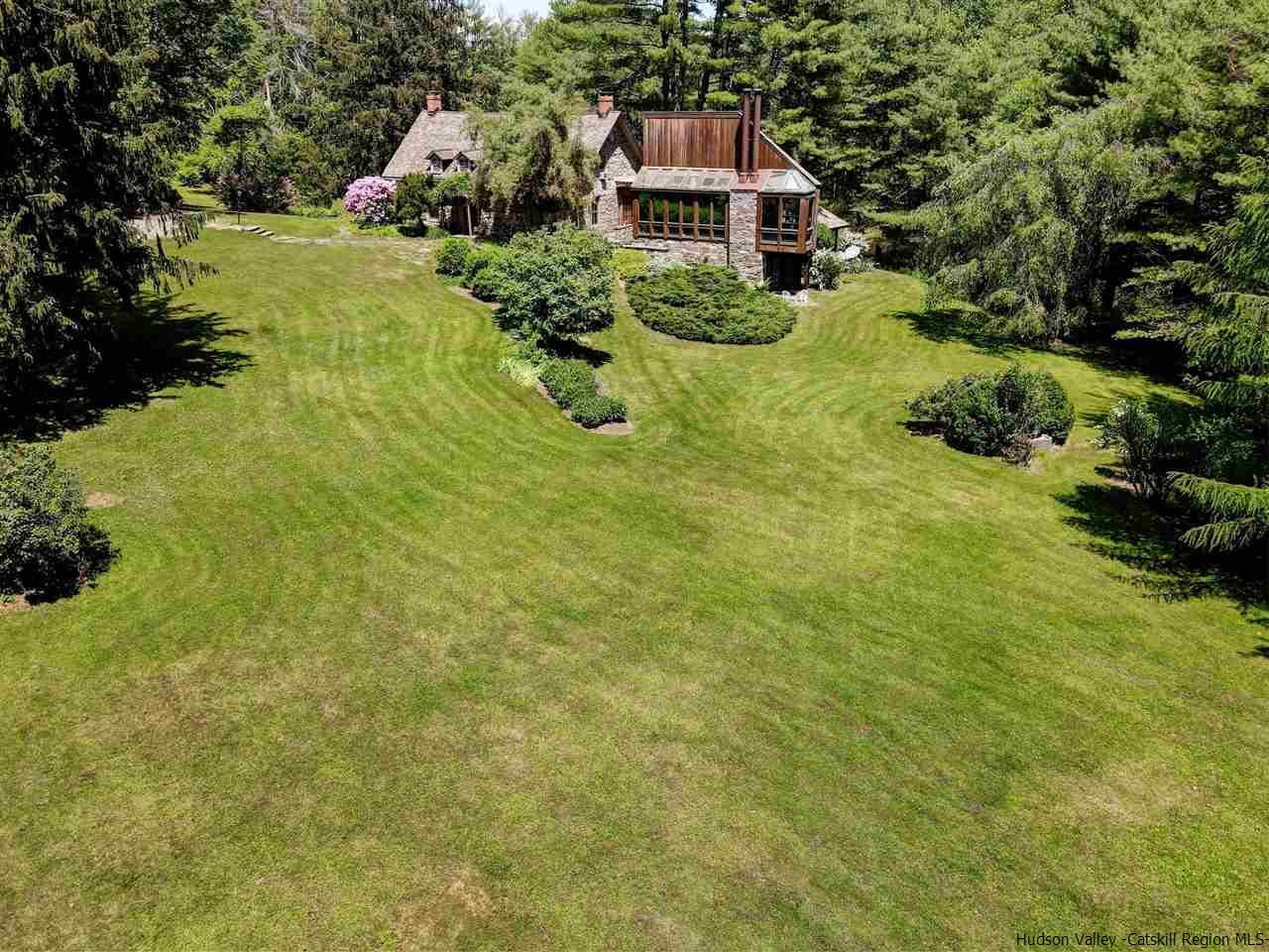 347 Old Powdermill Road Saugerties, NY 12477 - Photo 34 of 35 a house view with a outdoor space