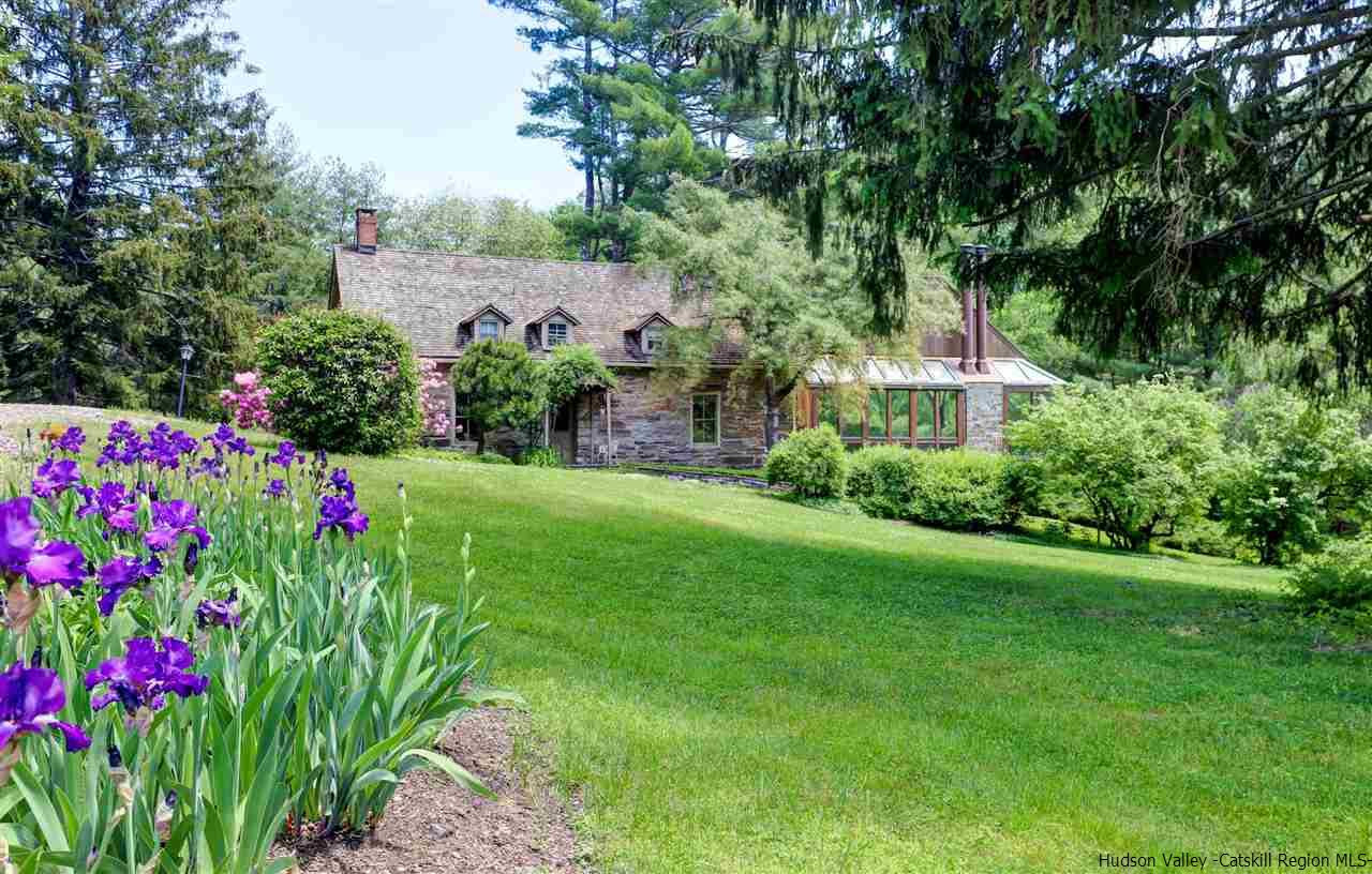 347 Old Powdermill Road Saugerties, NY 12477 - Photo 4 of 35 a view of yard with flower and flowers