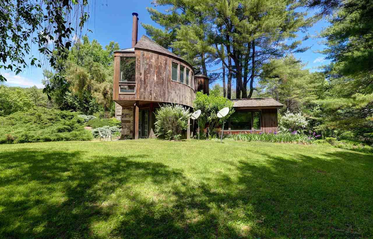347 Old Powdermill Road Saugerties, NY 12477 - Photo 7 of 35 a front view of a house with a yard