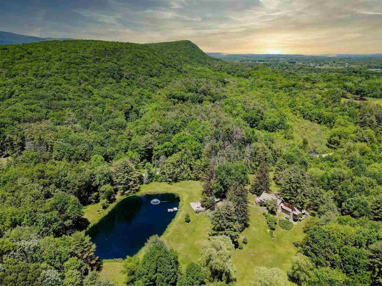 347 Old Powdermill Road Saugerties, NY 12477 - Photo 10 of 35 a view of a yard