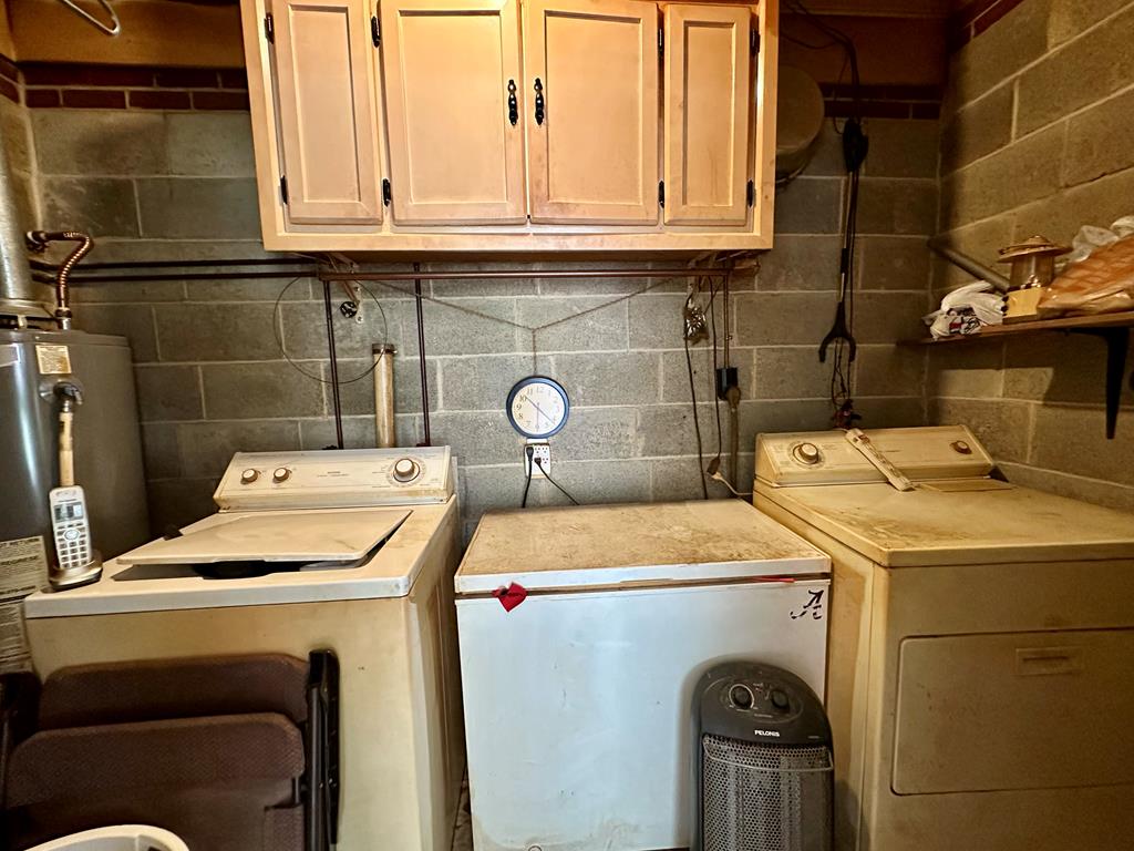3042 Colonial Drive Columbus, GA 31903 - Photo 24 of 29 a utility room with dryer and washer
