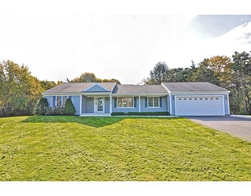 11 Great Bend Road Sandwich, MA 02537 - Photo 2 of 30 a front view of a house with garden