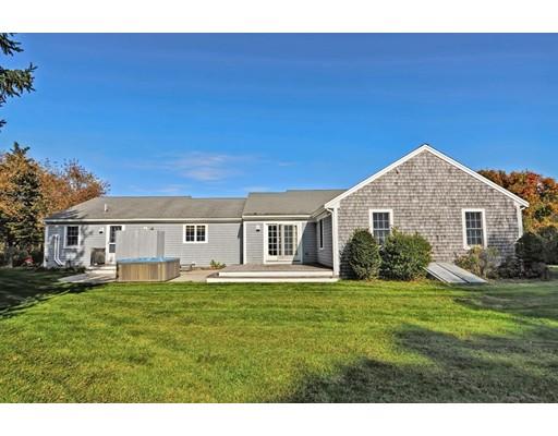 11 Great Bend Road Sandwich, MA 02537 - Photo 27 of 30 a front view of a house with a yard