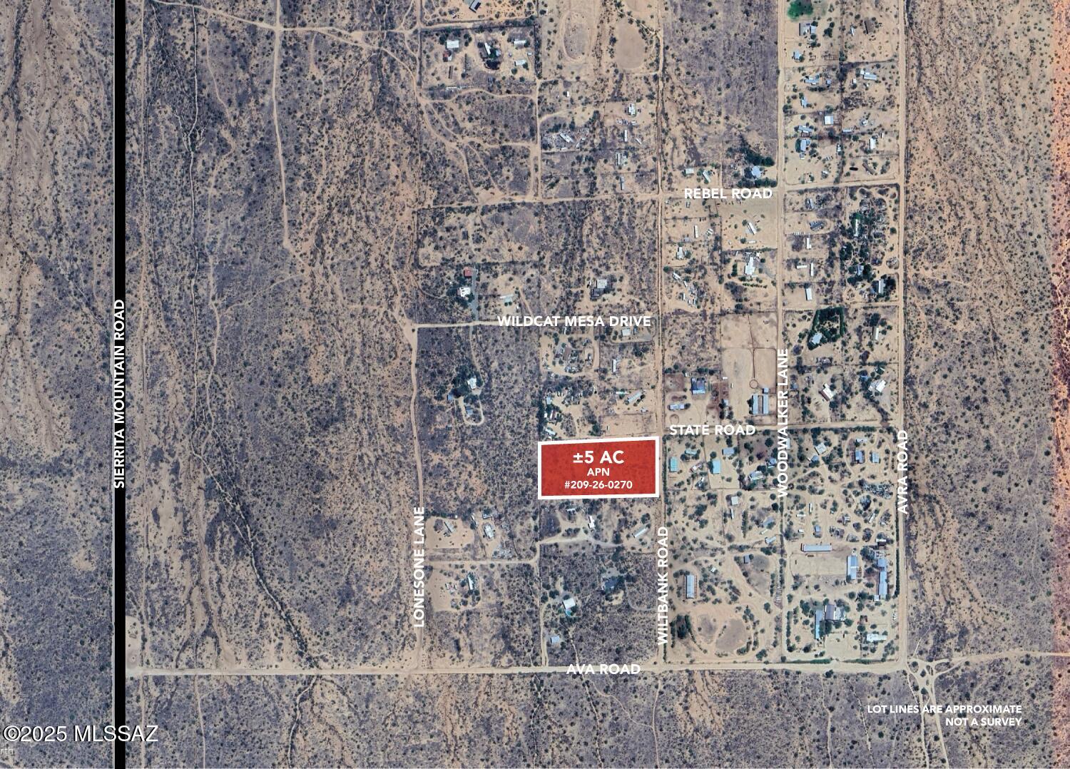 5-acres West State Road Tucson, AZ 85736 - Photo 1 of 33 Gallery Image 1