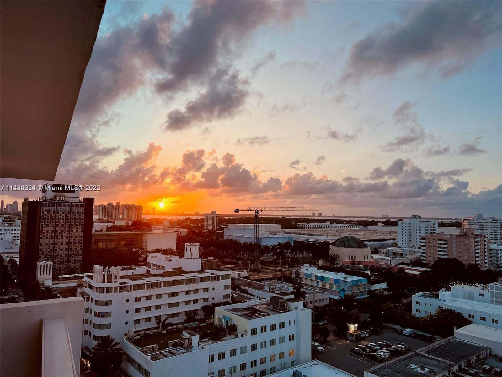 100 Lincoln Road, Unit 1612 Miami Beach, FL 33139 - Photo 6 of 12 an aerial view of a city