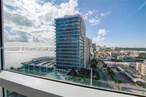 6801 Collins Avenue, Unit 1402 Miami Beach, FL 33141 - Photo 40 of 50 a view of a building from a window