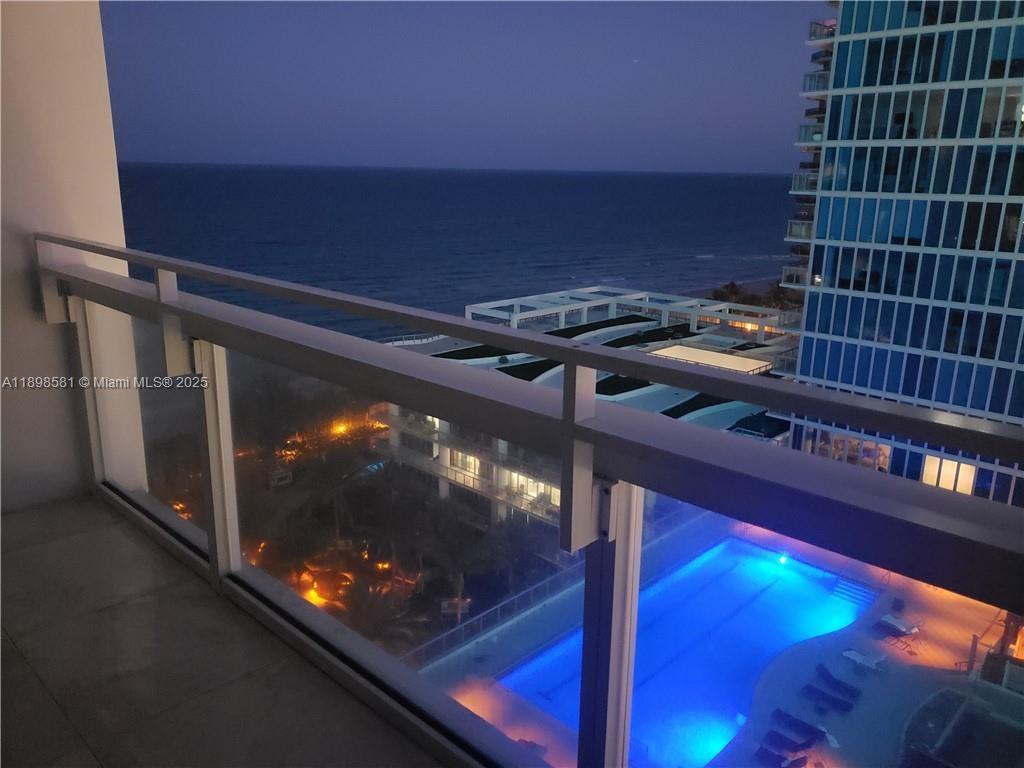 6801 Collins Avenue, Unit 1402 Miami Beach, FL 33141 - Photo 43 of 50 a view of a room with gym equipment