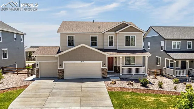 $740,000 | 5169 Sirbal Drive, Colorado Springs, CO 80924