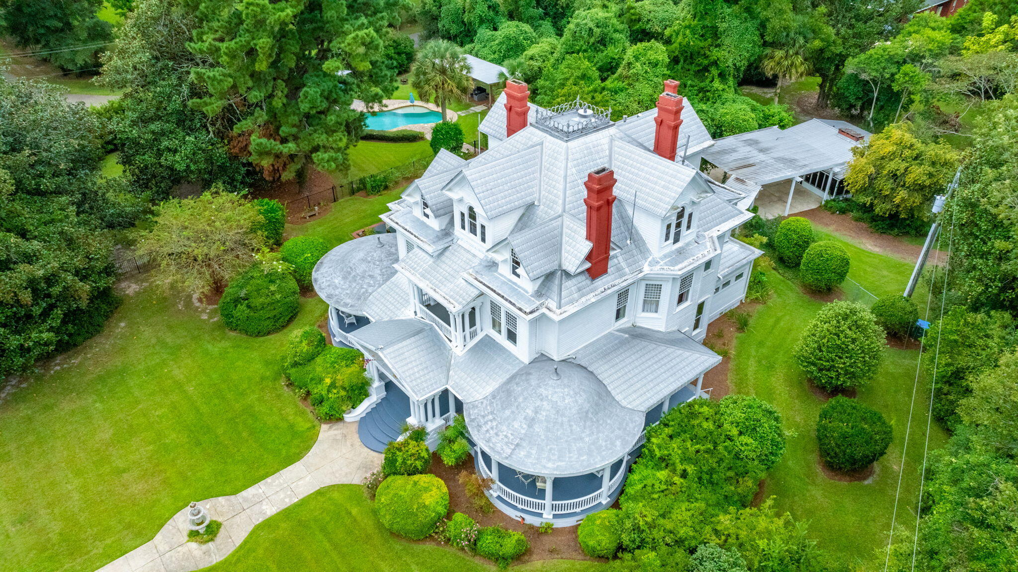 669 5th Street Florala, AL 36442 - Photo 112 of 142 170-web-or-mls-669 5th St Aerial-5