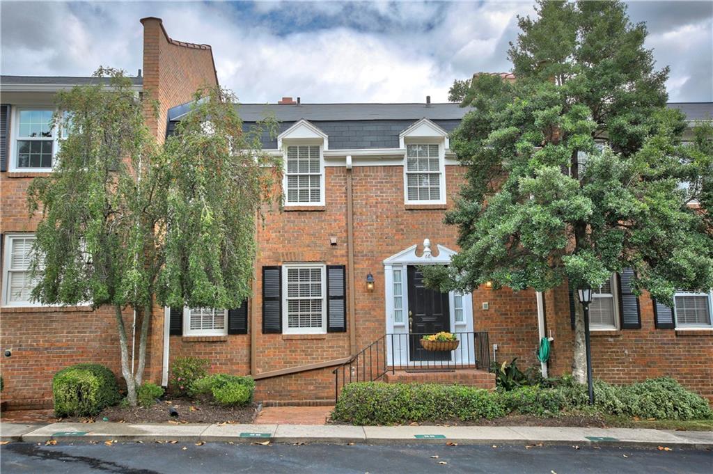 4620 Wieuca Road Northeast, Unit 68 Atlanta, GA 30342 - Photo 1 of 1 Front of Unit 68