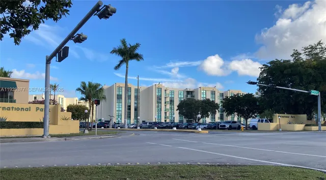 a view of a city street