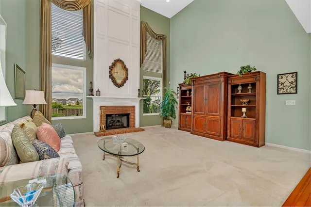 a view of a bedroom with a window