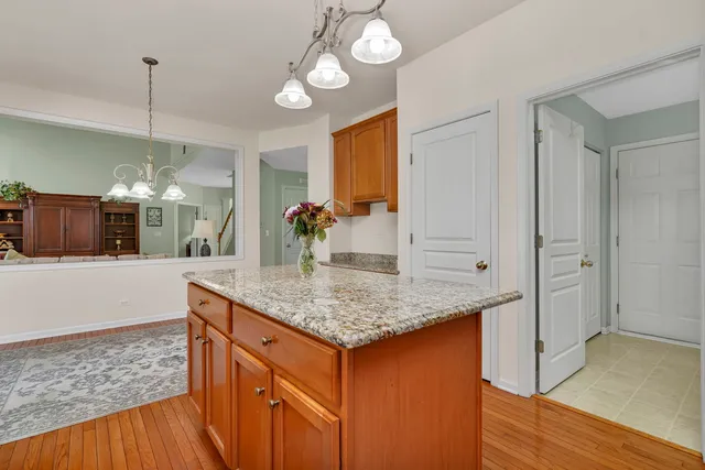 a bed room with a bed and a dresser