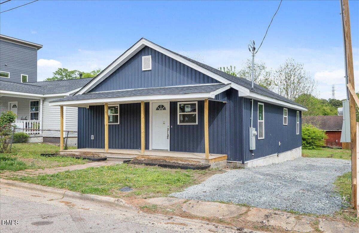 509 Sparella Street Durham, NC 27703 - Photo 1 of 30 a view of a house with a yard and plants