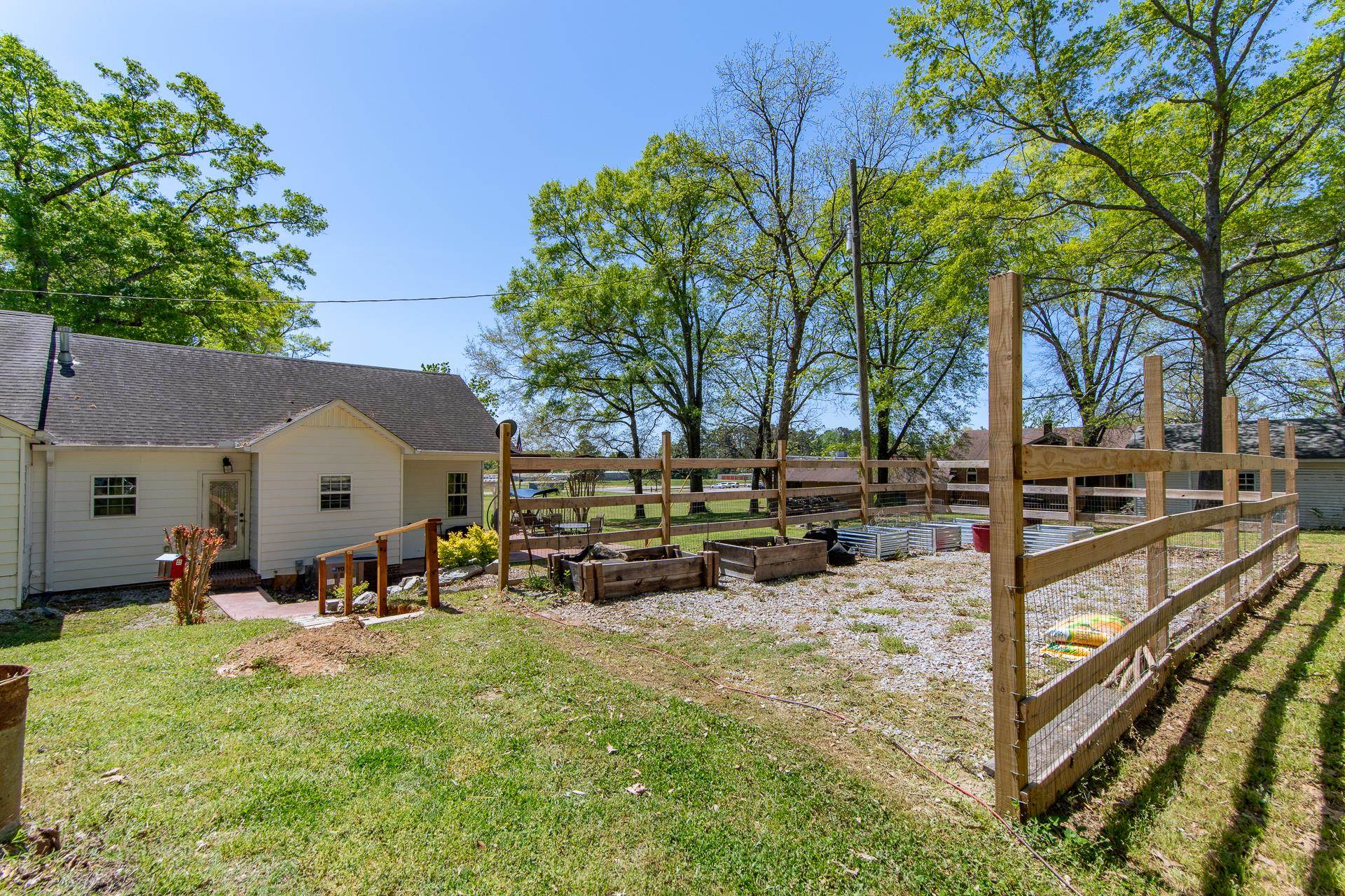 4083 57th Highway West Ramer, TN 38367 - Photo 35 of 40 a view of outdoor space with seating area
