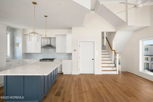 a terrace view with two chairs