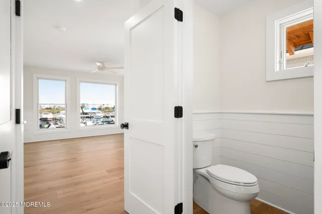 a front view of a house with stairs