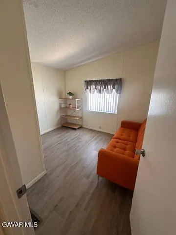 wooden floor and windows in a room