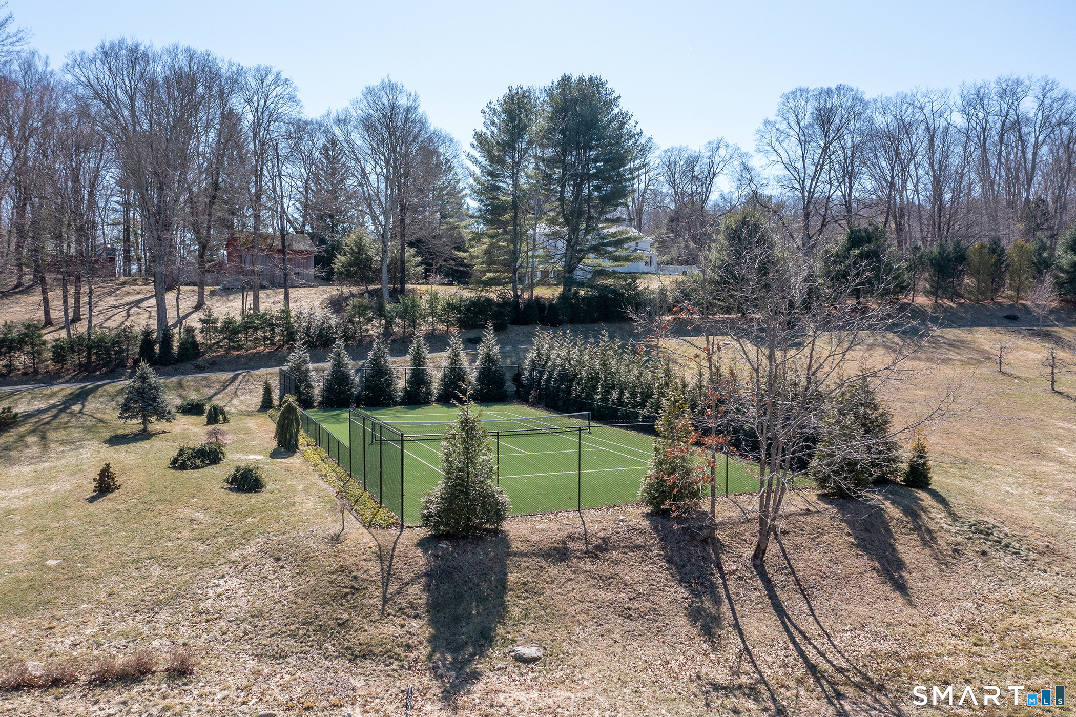 52 Calhoun Street Washington, CT 06794 - Photo 11 of 17 Tennis Court