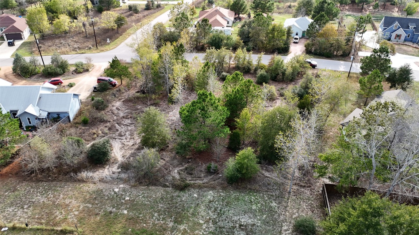 Tbd Cardinal Drive Paige, TX 78659 - Photo 6 of 12 an aerial view of residential house with outdoor space