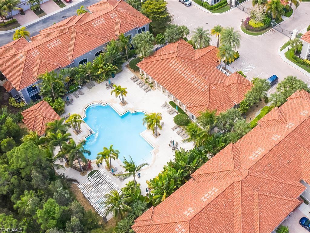 8561 Violeta Street, Unit 202 Estero, FL 34135 - Photo 31 of 40 an aerial view of a