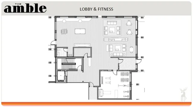 a picture of a wall with a white building